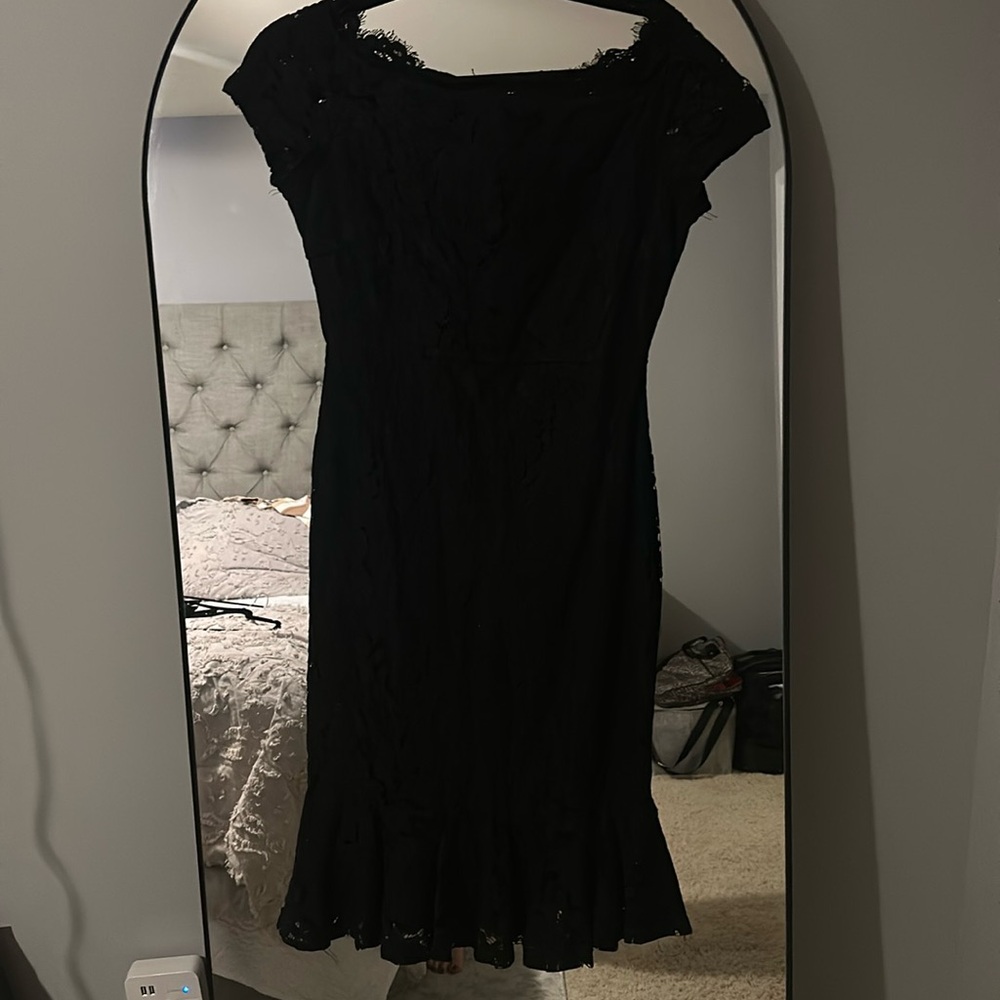 Grace Karin black lace dress